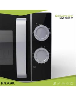 BROCK mikrolaineahi 20L 700W-foto2