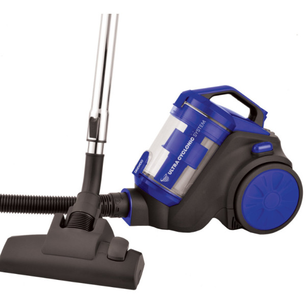 Daewoo rcc 120b 1 kotita tolmuimeja, 800 w, 1,5-liitrine kogumismahuti, 140 w imemisvõimsus Daewoo rcc 120b 1 kotita tolmuimeja, 800 w, 1,5-liitrine kogumismahuti, 140 w imemisvõimsus