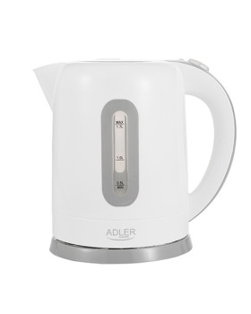 Adler plastikust veekeetja 1,7 l, 2200 w