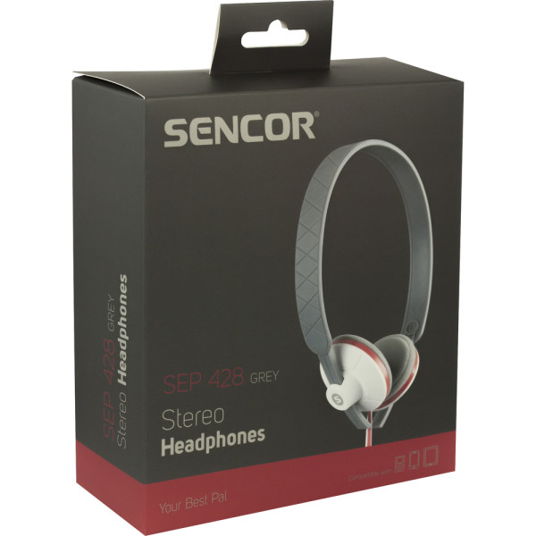 Sencor suletud tüüpi stereokõrvaklapid