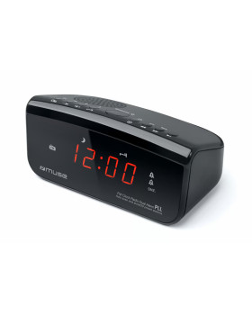 Kahekordse äratusega pll raadiokell, muse, m 12 cr Kahekordse äratusega pll raadiokell, muse, m 12 cr