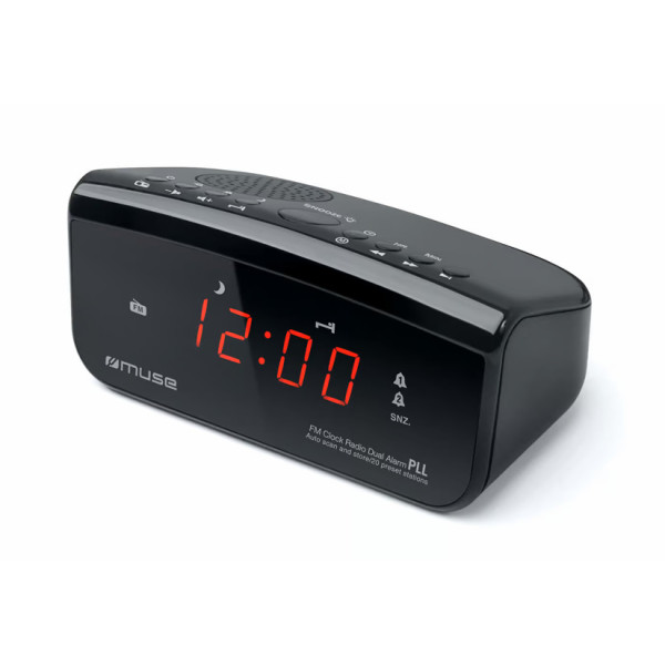 Kahekordse äratusega pll raadiokell, muse, m 12 cr Kahekordse äratusega pll raadiokell, muse, m 12 cr