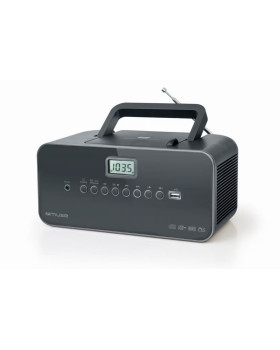 Kaasaskantav raadio + cd/mp3-mängija usb-ga, muse, m 28 dg Kaasaskantav raadio + cd/mp3-mängija usb-ga, muse, m 28 dg