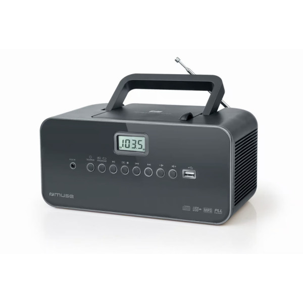 Kaasaskantav raadio + cd/mp3-mängija usb-ga, muse, m 28 dg Kaasaskantav raadio + cd/mp3-mängija usb-ga, muse, m 28 dg