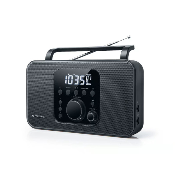 Fm/mw kaasaskantav raadio, 4×1,5 v, m 091 r, muse