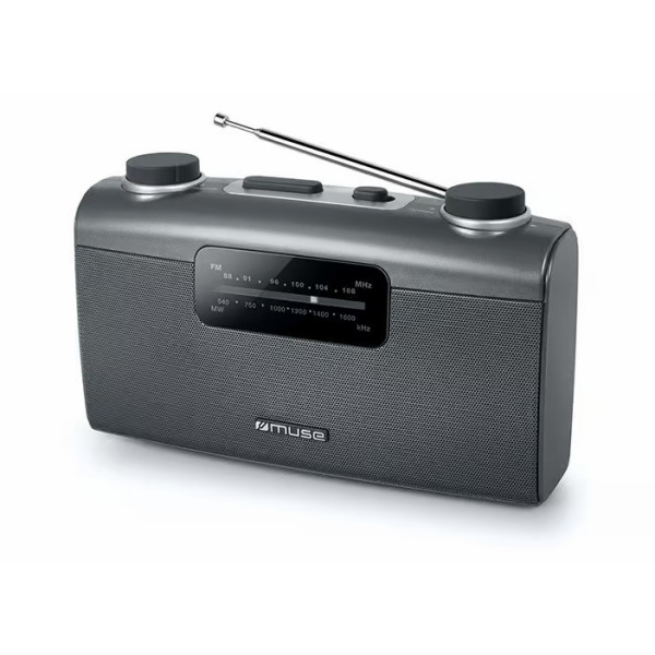 Kaasaskantav fm/mw raadio, muse, m 058 r Kaasaskantav fm/mw raadio, muse, m 058 r