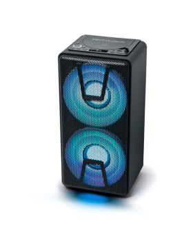 Party box kõlarisüsteem cd-mängija, bluetoothi ja aku toitel töötamise võimalusega, 150 w, muse, m 1