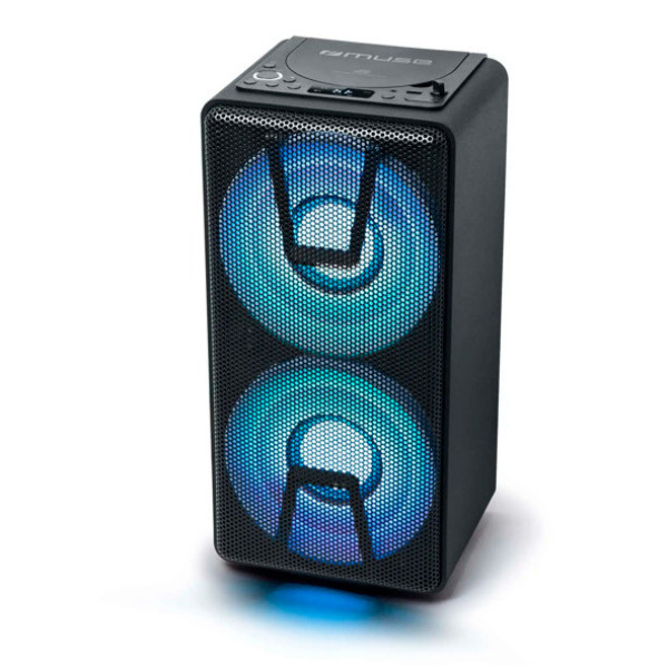 Party box kõlarisüsteem cd-mängija, bluetoothi ja aku toitel töötamise võimalusega, 150 w, muse, m 1 Party box kõlarisüsteem cd-mängija, bluetoothi ja aku toitel töötamise võimalusega, 150 w, muse, m 1