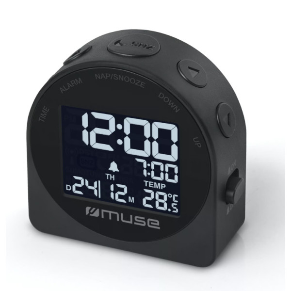 Kaasaskantav kell, 2×1,5 v, m 09 c, muse