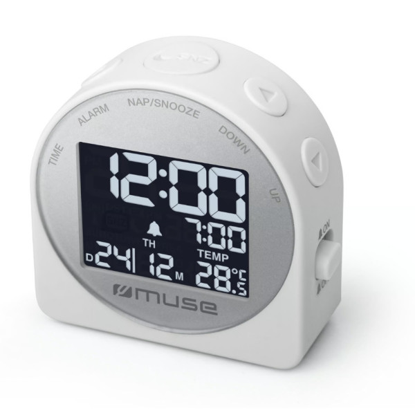 Kaasaskantav kell, 2×1,5 v, m 09 cw, muse