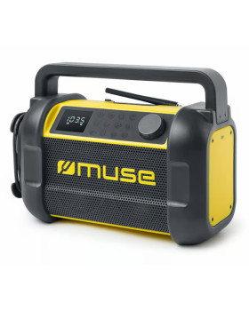 Bluetoothiga raadio, 20 w, muse, m 928 bty