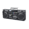 Kaasaskantav bluetooth-raadio cd-kassettmagnetofon, 80w, m 380 gb, muse