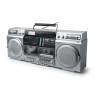 Kaasaskantav bluetooth-raadio cd-kassettmakk, 80w, m 380 gbs, muse