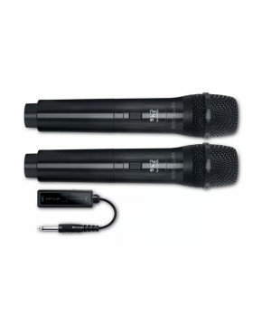 Kaheosaline juhtmevaba mikrofonikomplekt (2 tk pakendis) rf 2,4 ghz edastusega, muse, mc 50 wi Kaheosaline juhtmevaba mikrofonikomplekt (2 tk pakendis) rf 2,4 ghz edastusega, muse, mc 50 wi