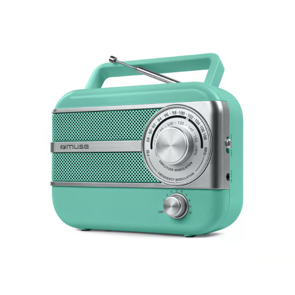 Kaasaskantav raadio, 4×1,5 v, m 056 ag, muse