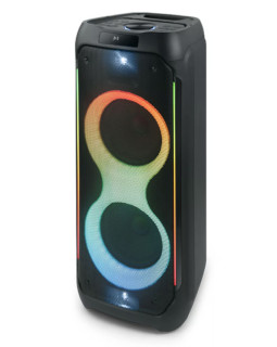 Bluetooth party box kõlar, sisseehitatud laetav 3600mah/18,5v aku, m 1957 dj, muse