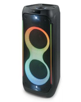Bluetooth party box kõlar, sisseehitatud laetav 3600mah/18,5v aku, m 1957 dj, muse