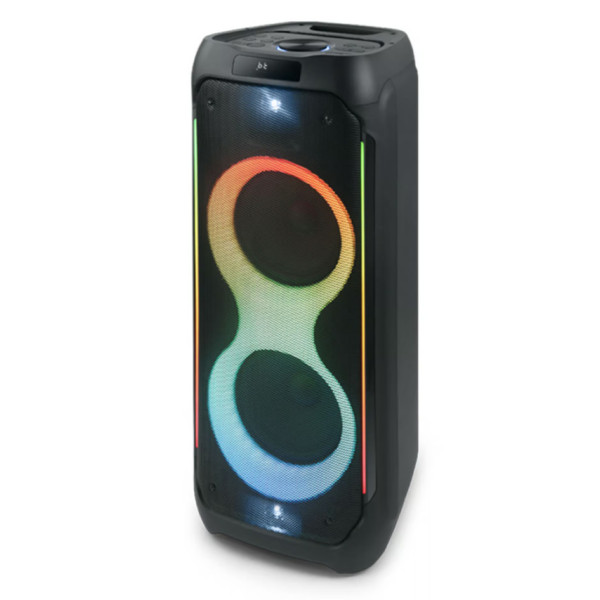 Bluetooth party box kõlar, sisseehitatud laetav 3600mah/18,5v aku, m 1957 dj, muse