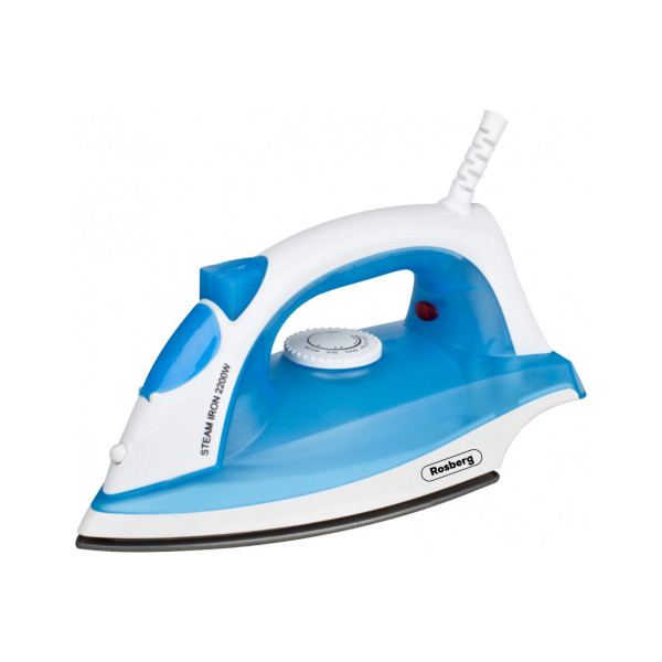 Aurutriikraud rosberg r51050at, 2200w, 0,150 l, teflonkattega plaat, sinine