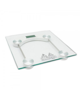 Rosberg 555551650d, vannitoakaal, 4-kohaline lcd, 180 kg, karastatud klaas Rosberg 555551650d, vannitoakaal, 4-kohaline lcd, 180 kg, karastatud klaas