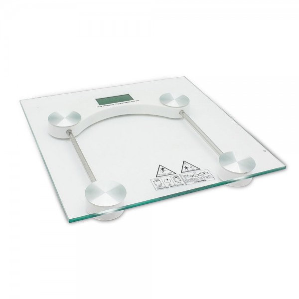 Rosberg 555551650d, vannitoakaal, 4-kohaline lcd, 180 kg, karastatud klaas