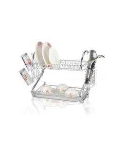 Rosberg 555553000a nõudekuivatusrest 55×25×23 cm, kroom