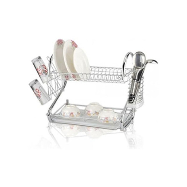 Rosberg 555553000a nõudekuivatusrest 55×25×23 cm, kroom