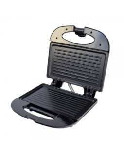 Rosberg 55551442ab, 2 viilu võileivagrill, 800w, grilli plaadid, must