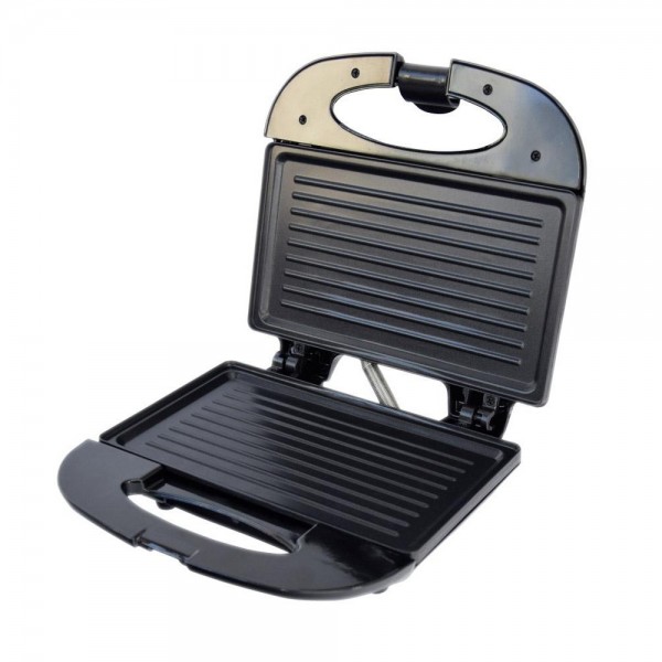 Rosberg 55551442ab, 2 viilu võileivagrill, 800w, grilli plaadid, must