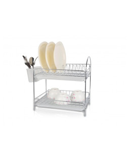 Rosberg 555r53000e nõudekuivatusrest, 34×23×35.5 cm, 2 taset