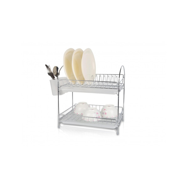 Rosberg 555r53000e nõudekuivatusrest, 34×23×35.5 cm, 2 taset