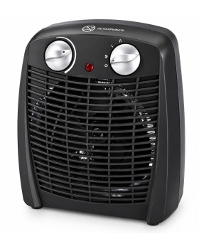 Kütteseade, 2000w, 3 töörežiimi, külma õhu funktsioon, 55v51970cb, must, oliver voltz