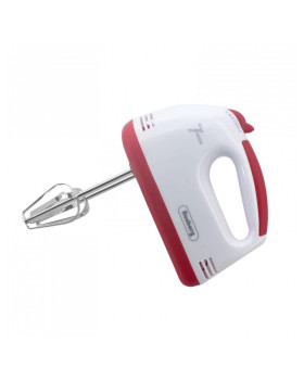 Mikser rosberg r51110g, 200w, 7 kiirust, valge/punane