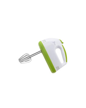 Mikser rosberg r51110g, 200w, 7 kiirust, valge/roheline