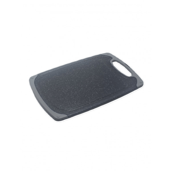 Kahepoolne plastmassist lõikelaud oliver voltz 55v51635bl