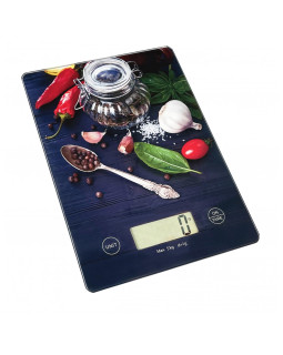 Köögikaal voltz ov51651kd, 5 mg, 2x aaa patareid, 20.0x14.6x1.8mm lcd ekraan, tšillipiprad