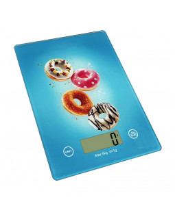 Köögikaal voltz ov51651kd, 5 kg, 2xaaa patareid, 20.0x14.6x1.8mm lcd ekraan, donuts