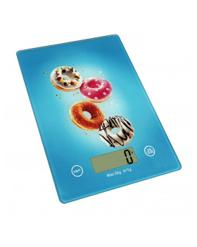 Köögikaal voltz ov51651kd, 5 kg, 2xaaa patareid, 20.0x14.6x1.8mm lcd ekraan, donuts