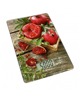 Köögikaal voltz 5r1651kdpg, 5 kg, 2xaaa patareid (ei kuulu komplekti), lcd-ekraan 20.0x14.6x1.8mm