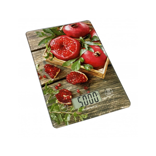 Köögikaal voltz 5r1651kdpg, 5 kg, 2xaaa patareid (ei kuulu komplekti), lcd-ekraan 20.0x14.6x1.8mm