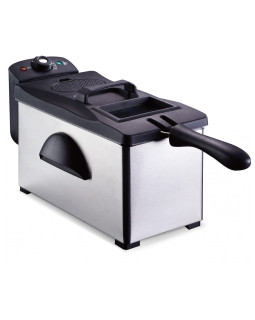 Fritüür oliver voltz 55rp51980p, 2000w, 3l. eemaldatav anum, kaas ja filter, roostevaba teras