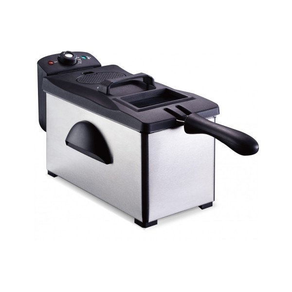 Fritüür oliver voltz 55rp51980p, 2000w, 3l. eemaldatav anum, kaas ja filter, roostevaba teras