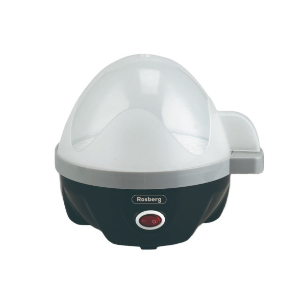 Munavalmistaja rosberg r51982a, 7 muna, 350w, must