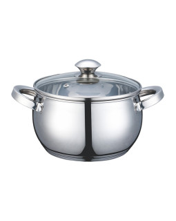 Pott voltz ov51210g24, 24 cm, 6,3 liitrit, roostevaba teras