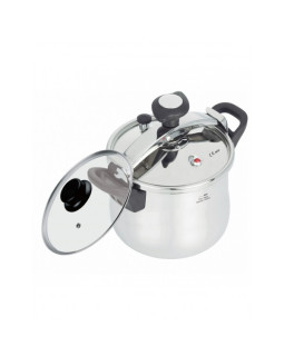 Kiirkeedupott rosberg r51311a7, 7 l, 2 kaant, induktsioon, kolmekihiline põhi, roostevaba teras Kiirkeedupott rosberg r51311a7, 7 l, 2 kaant, induktsioon, kolmekihiline põhi, roostevaba teras