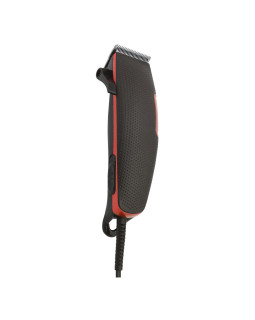 Juhtmega juukselõikur voltz ov51810h, 9w, punane musta värviga