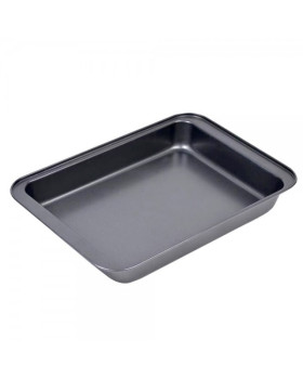 Küpsetusvorm rosberg 5r51222i37, ristkülikukujuline 37×25×5 cm, süsinikteras, mittenakkuva kattega,