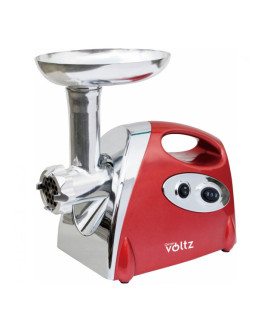 Lihamasin tomatimahlapressi otsikuga, 1400 w, punane, 55v51991ar, oliver voltz