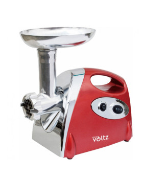 Lihamasin tomatimahlapressi otsikuga, 1400 w, punane, 55v51991ar, oliver voltz