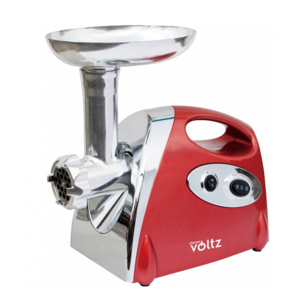 Lihamasin tomatimahlapressi otsikuga, 1400 w, punane, 55v51991ar, oliver voltz